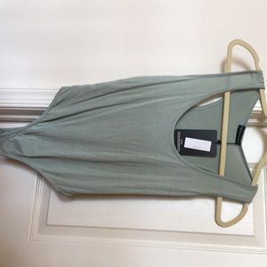 Racerback Thong Bodysuit